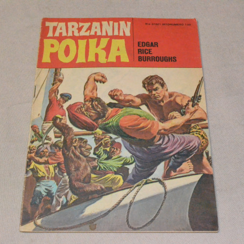 Tarzanin poika 02 - 1971